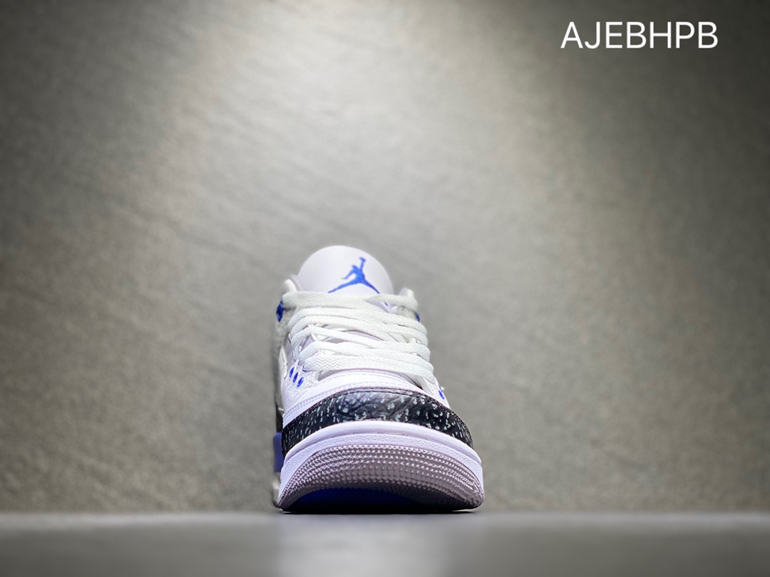 320 Air Jordan 3 AJ3 Retro 赛车蓝配色 CT8532-145