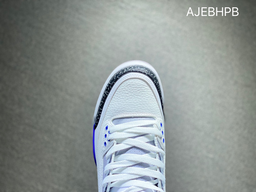 320 Air Jordan 3 AJ3 Retro 赛车蓝配色 CT8532-145