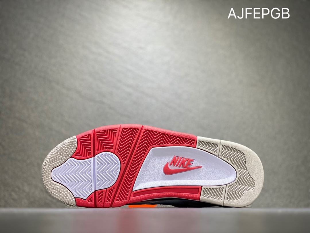 450 Air Jordan 4 AJ4 Retro乔4 白红男女鞋文化篮球鞋 DC7770-160
