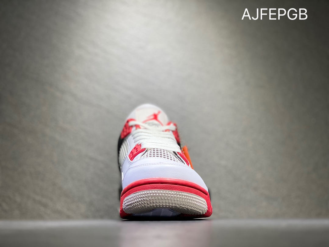 450 Air Jordan 4 AJ4 Retro乔4 白红男女鞋文化篮球鞋 DC7770-160