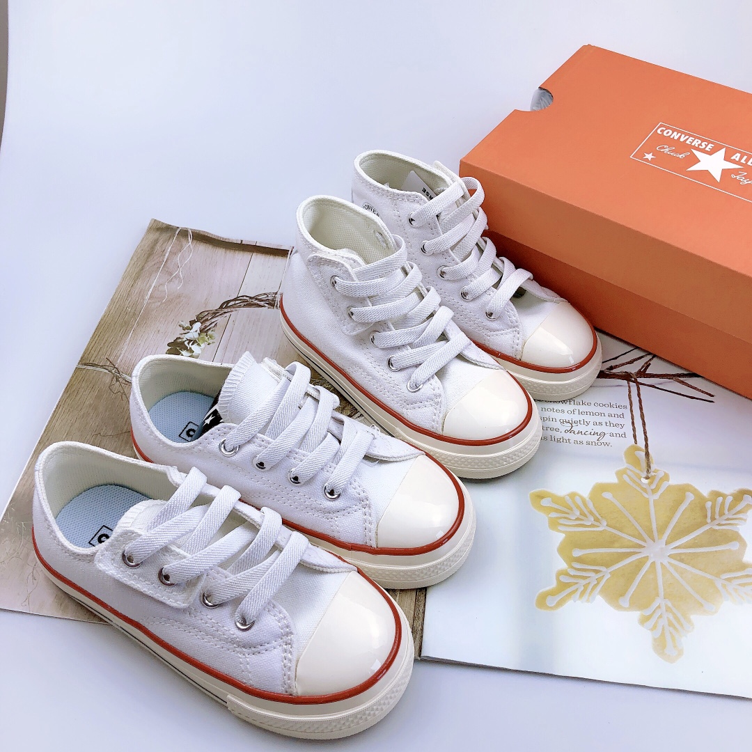 图片[9]-匡威1970儿童帆布鞋✨永远的神！ 百搭经典就属于匡W拉～潮娃必备款♥️孩子一定要有-选品中心