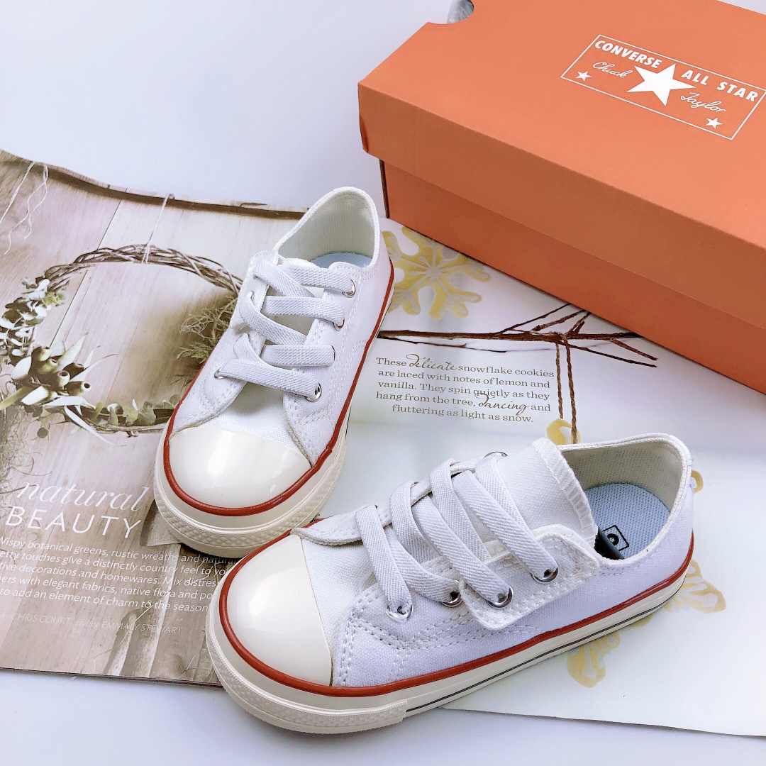 图片[6]-匡威1970儿童帆布鞋✨永远的神！ 百搭经典就属于匡W拉～潮娃必备款♥️孩子一定要有-选品中心