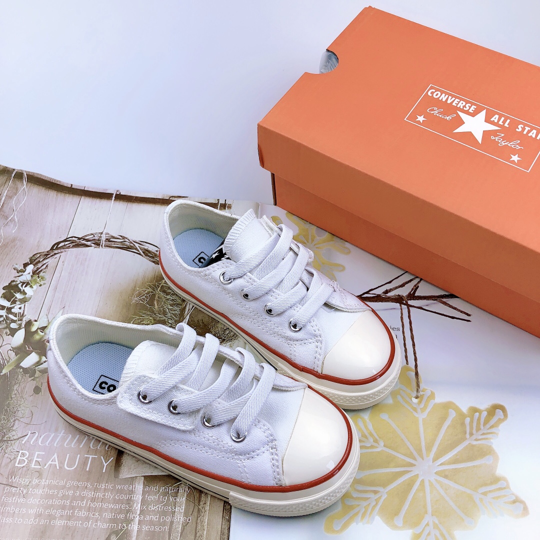 图片[5]-匡威1970儿童帆布鞋✨永远的神！ 百搭经典就属于匡W拉～潮娃必备款♥️孩子一定要有-选品中心