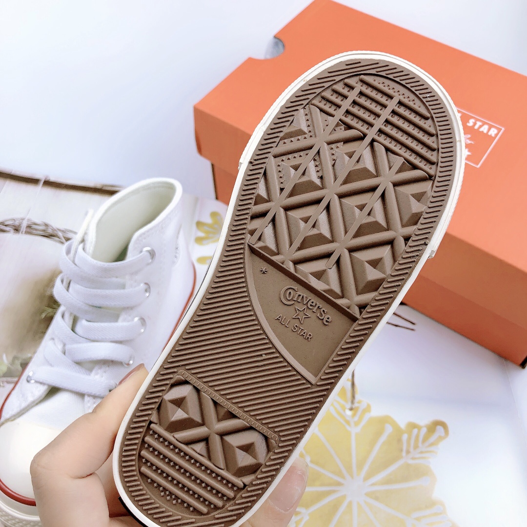 图片[4]-匡威1970儿童帆布鞋✨永远的神！ 百搭经典就属于匡W拉～潮娃必备款♥️孩子一定要有-选品中心