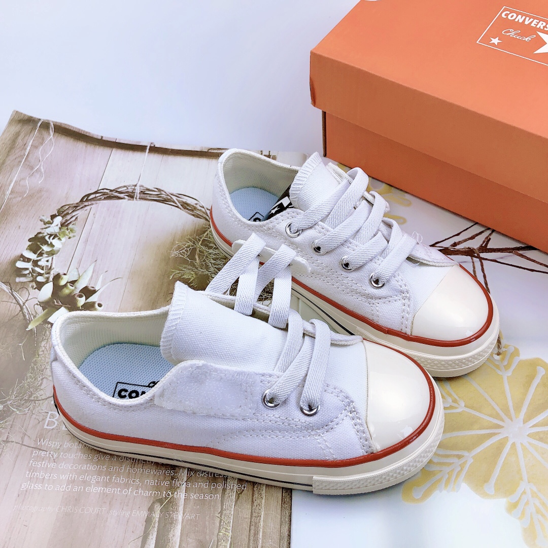 图片[7]-匡威1970儿童帆布鞋✨永远的神！ 百搭经典就属于匡W拉～潮娃必备款♥️孩子一定要有-选品中心