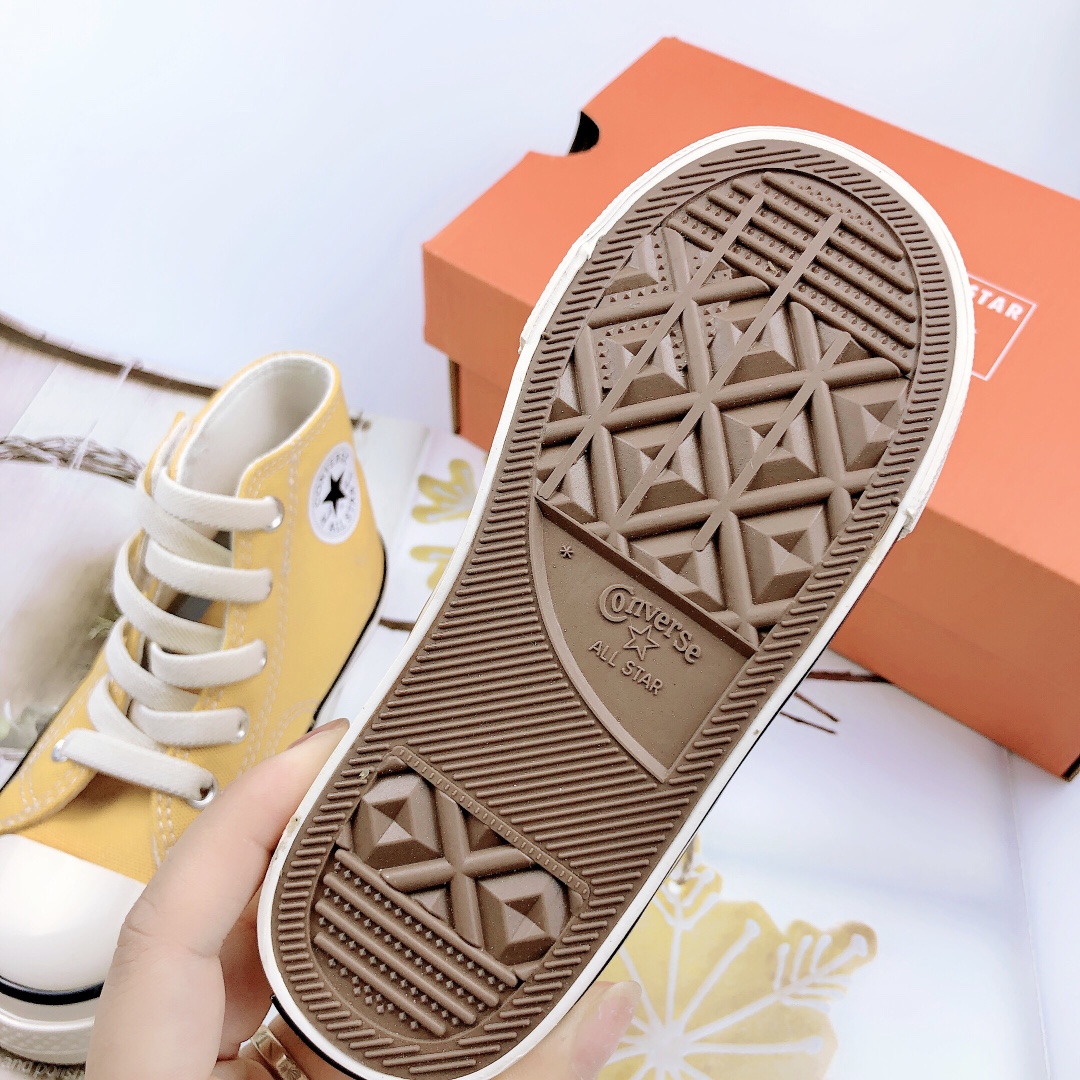 图片[8]-24-27松紧带 28-36鞋带 匡威1970儿童帆布鞋✨永远的神！ 百搭经典就属于匡W拉～潮娃必备款♥️孩子一定要有-选品中心