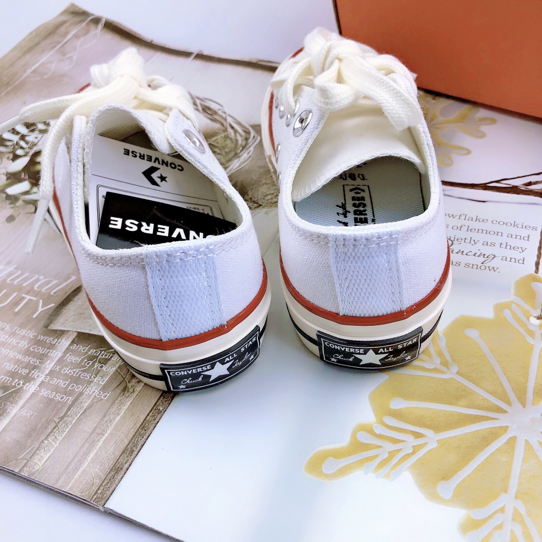 图片[3]-24-27松紧带 28-36鞋带 匡威1970儿童帆布鞋✨永远的神！ 百搭经典就属于匡W拉～潮娃必备款♥️孩子一定要有-选品中心