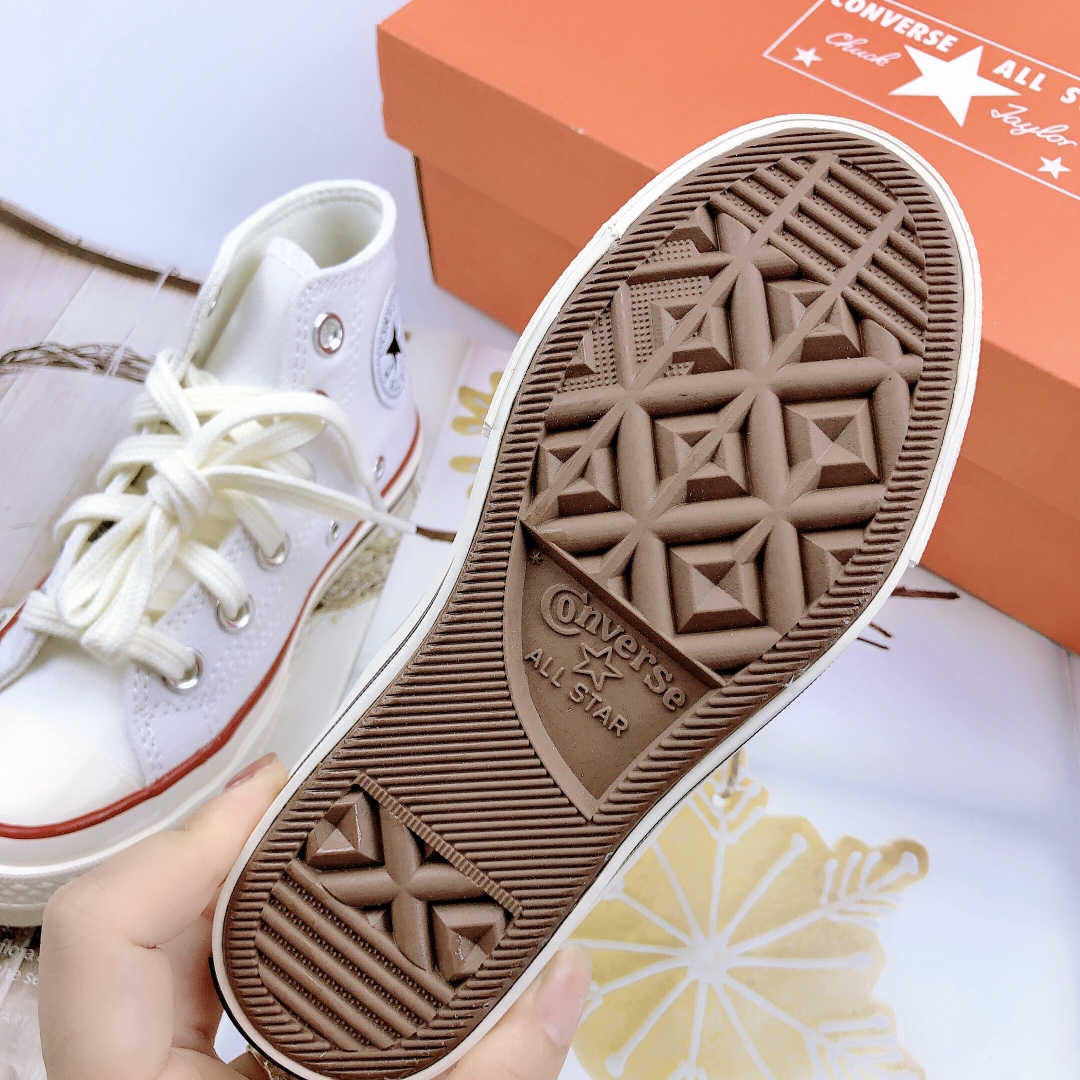 图片[8]-24-27松紧带 28-36鞋带 匡威1970儿童帆布鞋✨永远的神！ 百搭经典就属于匡W拉～潮娃必备款♥️孩子一定要有-选品中心