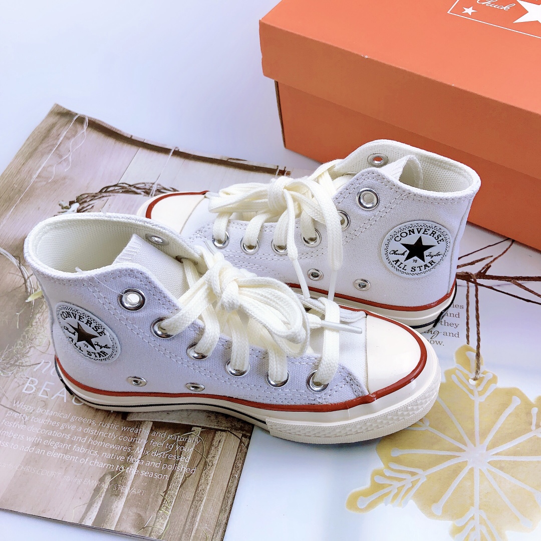 图片[6]-24-27松紧带 28-36鞋带 匡威1970儿童帆布鞋✨永远的神！ 百搭经典就属于匡W拉～潮娃必备款♥️孩子一定要有-选品中心