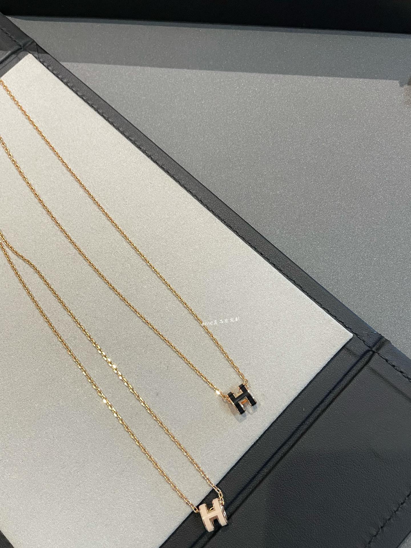 Mini H Necklace - Comprehensive 4
