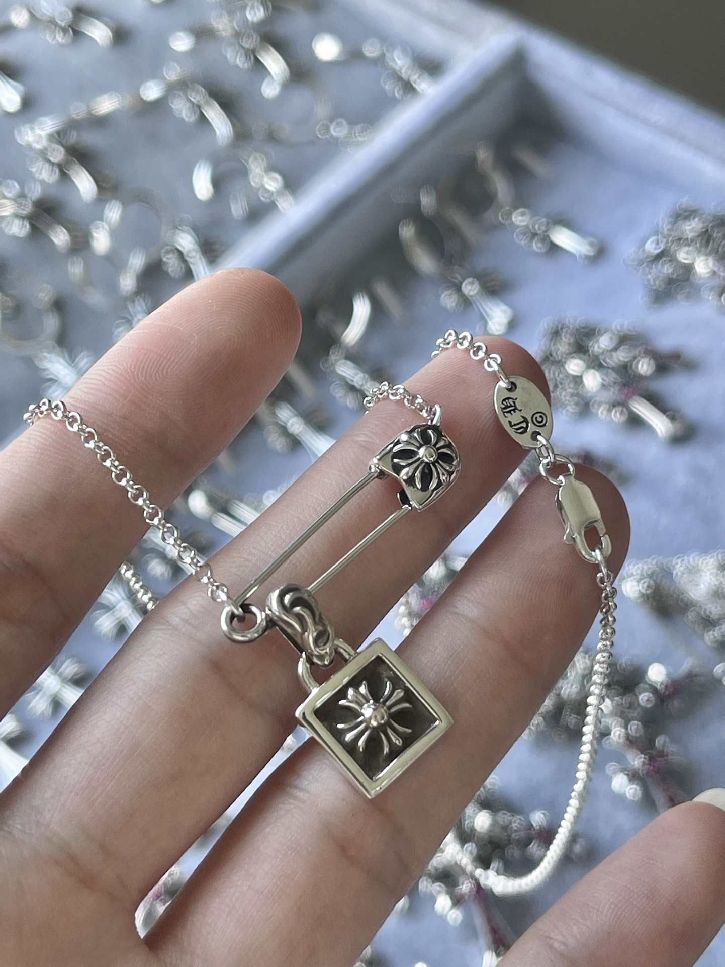 크롬하츠 목걸이 127121 Chrome Hearts Necklace