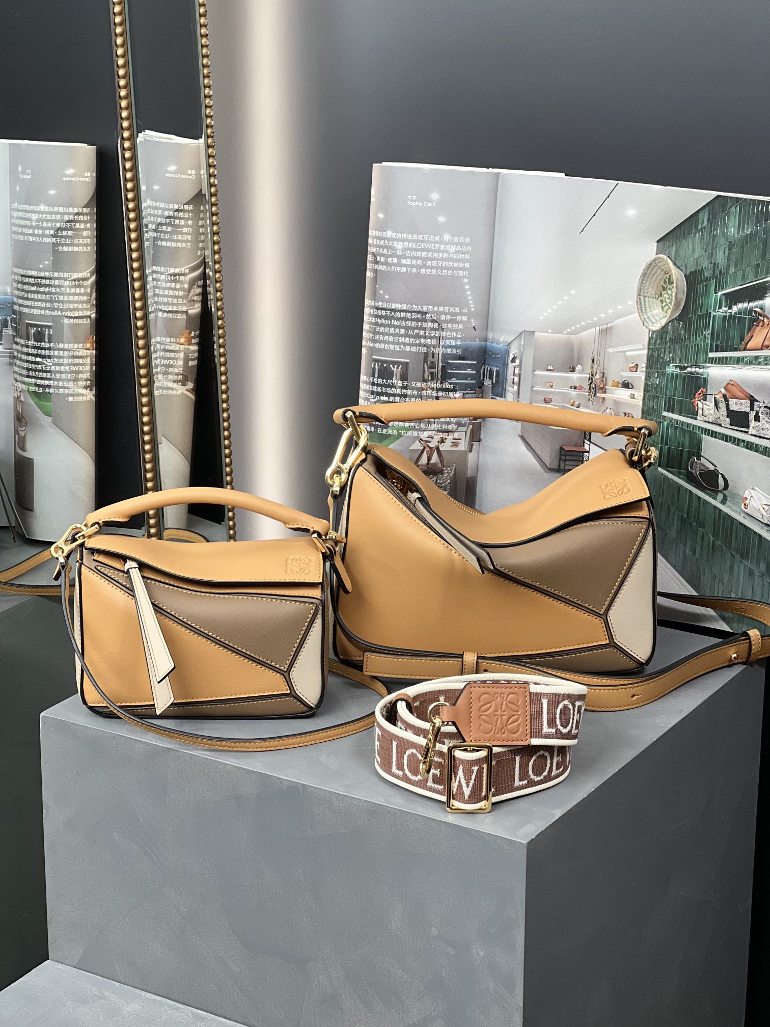 Loewe Puzzle Perfect 
 Bags Handbags