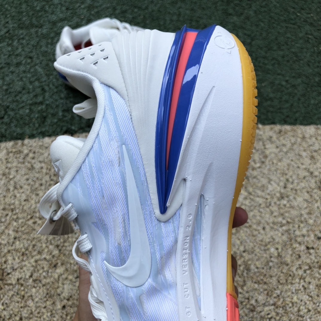 340 GT2 白蓝橙 尺码：41-46   NIKE AIR ZOOM G.T. CUT 2 EP DJ6015-102