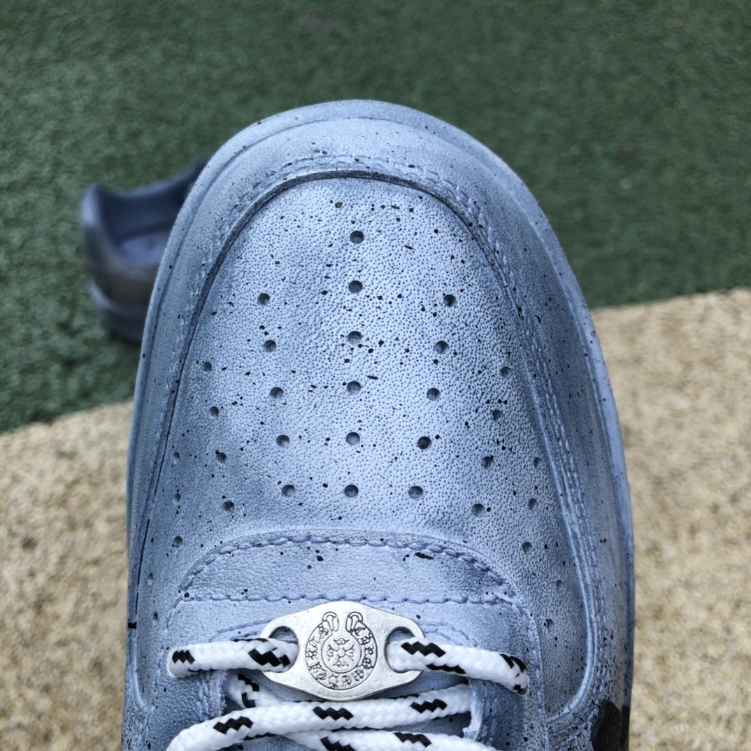 500  AF1浸染做旧破坏风  Nike Air Force1 AF1 浸染做旧破坏风