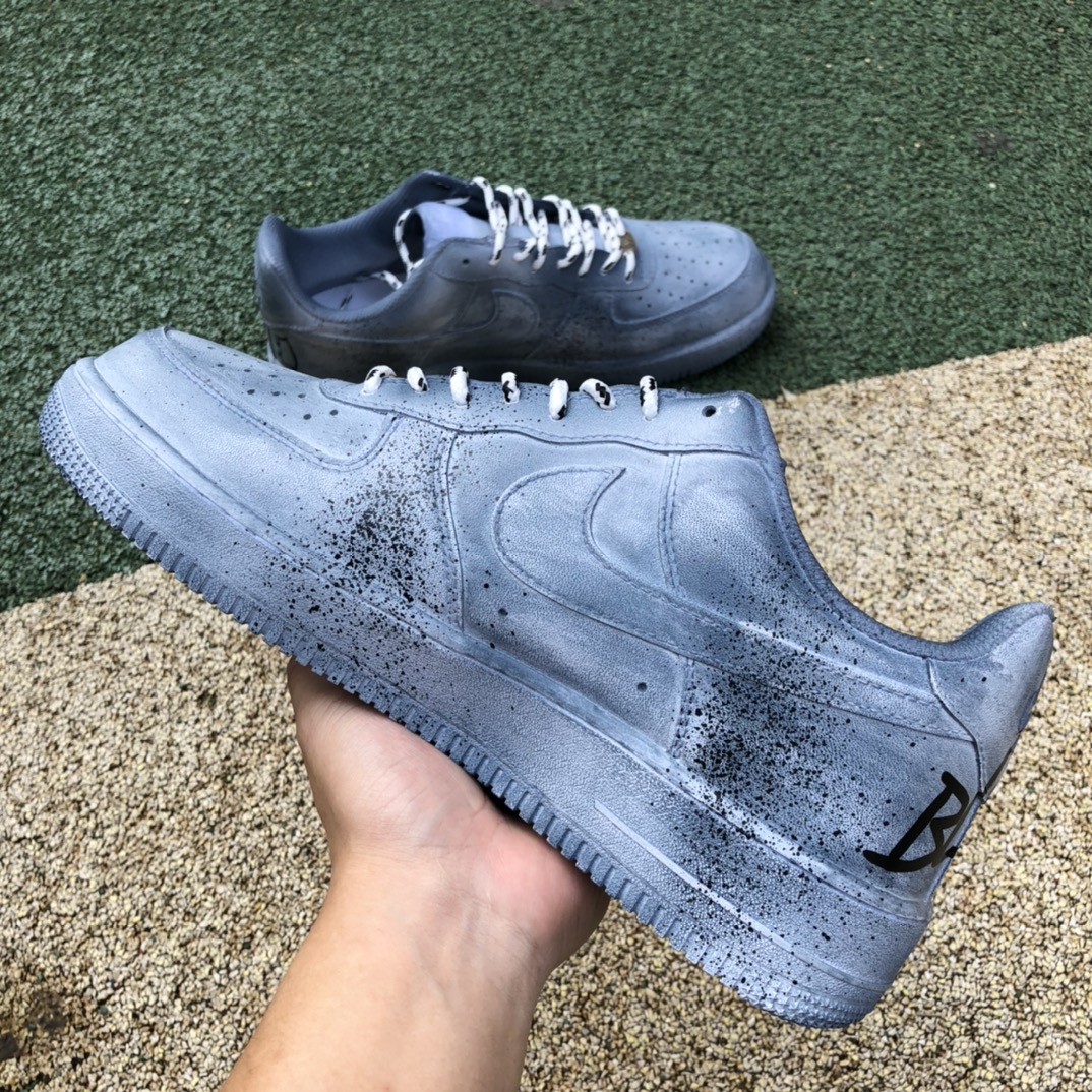 500  AF1浸染做旧破坏风  Nike Air Force1 AF1 浸染做旧破坏风