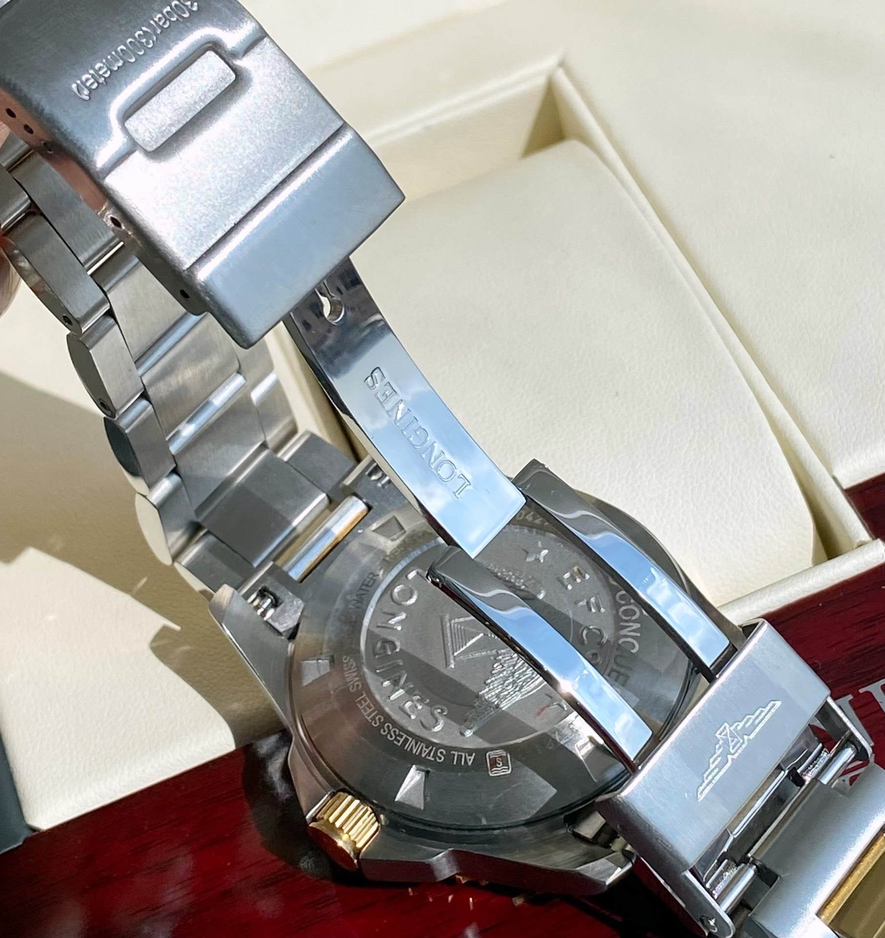 浪琴 康卡斯 腕表包,手表 9