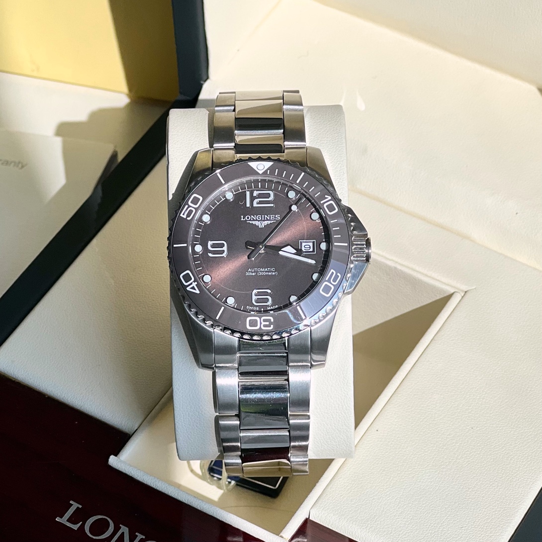 浪琴康卡斯性价比之王腕表