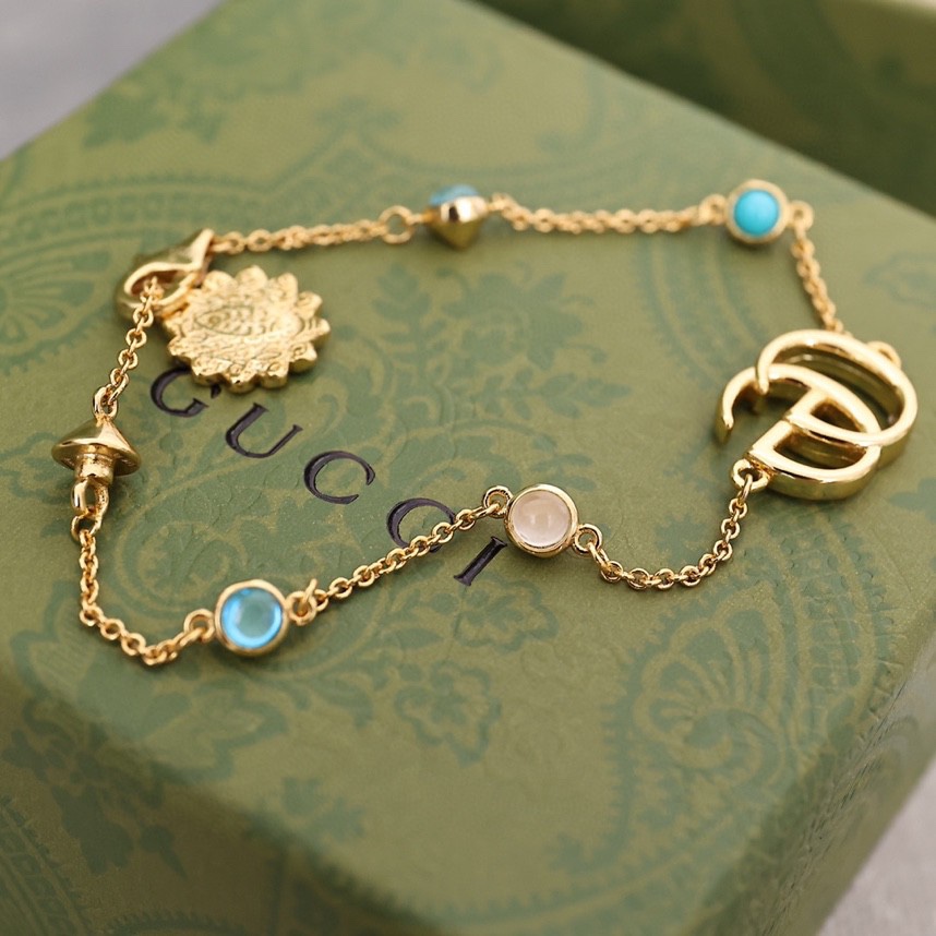 Gucci Haute Couture Haute Couture Fine Jewelry Necklace Bracelet Ring 5