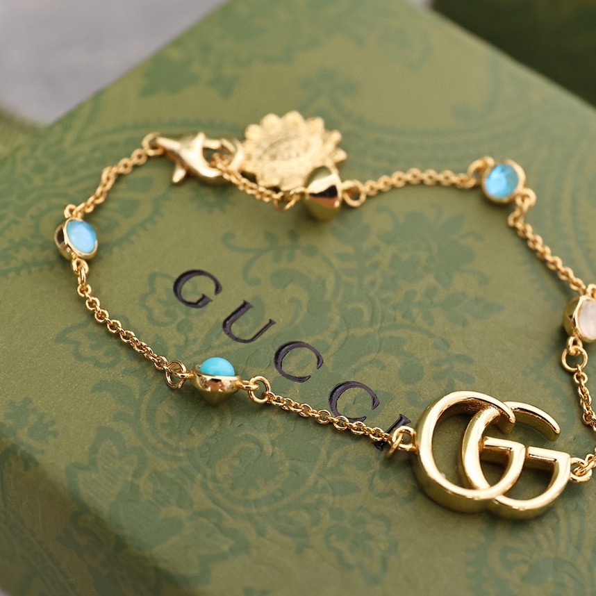 Gucci Haute Couture Haute Couture Fine Jewelry Necklace Bracelet Ring 3