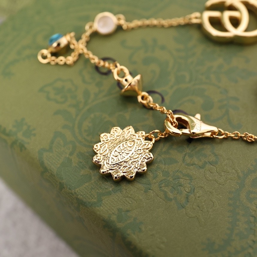 Gucci Haute Couture Haute Couture Fine Jewelry Necklace Bracelet Ring 4