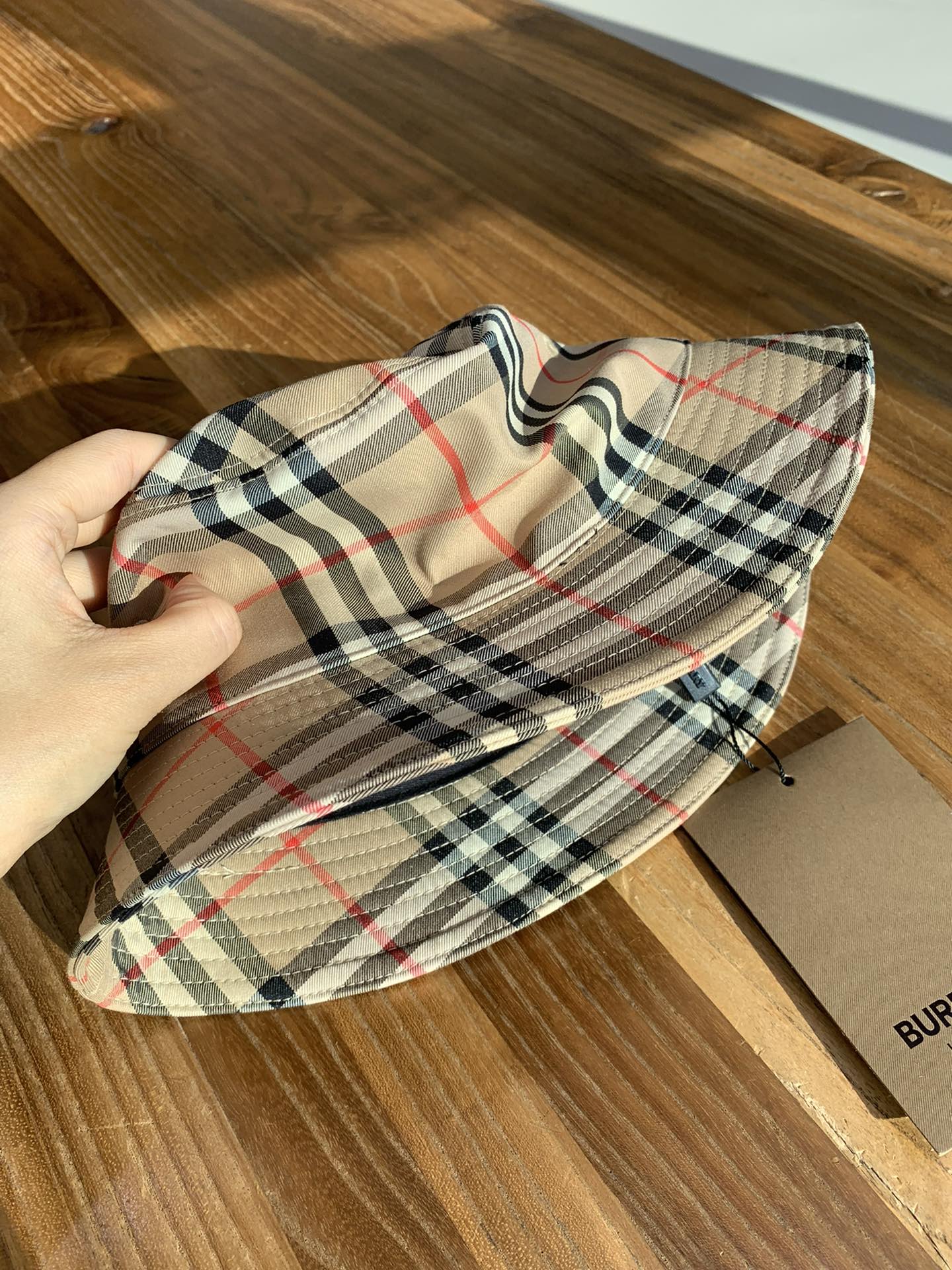 버버리 모자 81931 Burberry Cap 상세 이미지 3