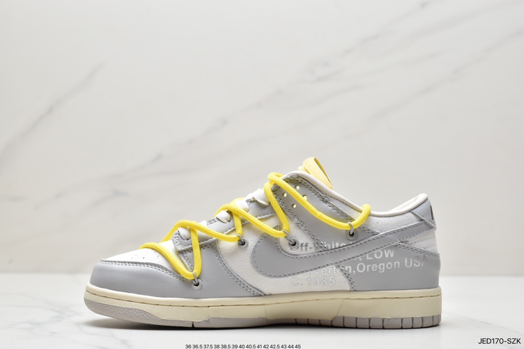 150 Nike SB Dunk Low Lthr OW 复古低帮休闲运动滑板板鞋CT0856