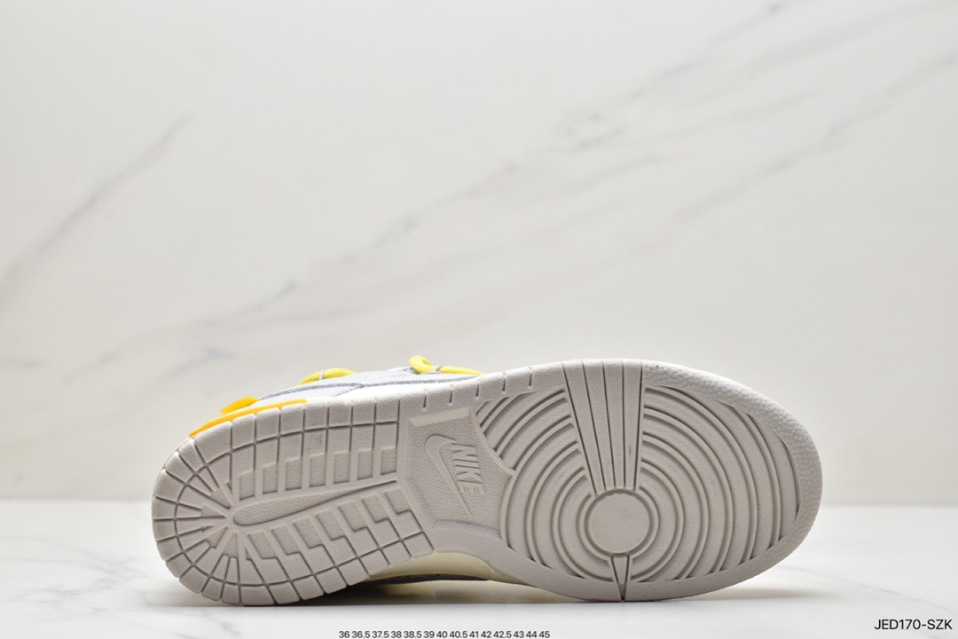 150 Nike SB Dunk Low Lthr OW 复古低帮休闲运动滑板板鞋CT0856