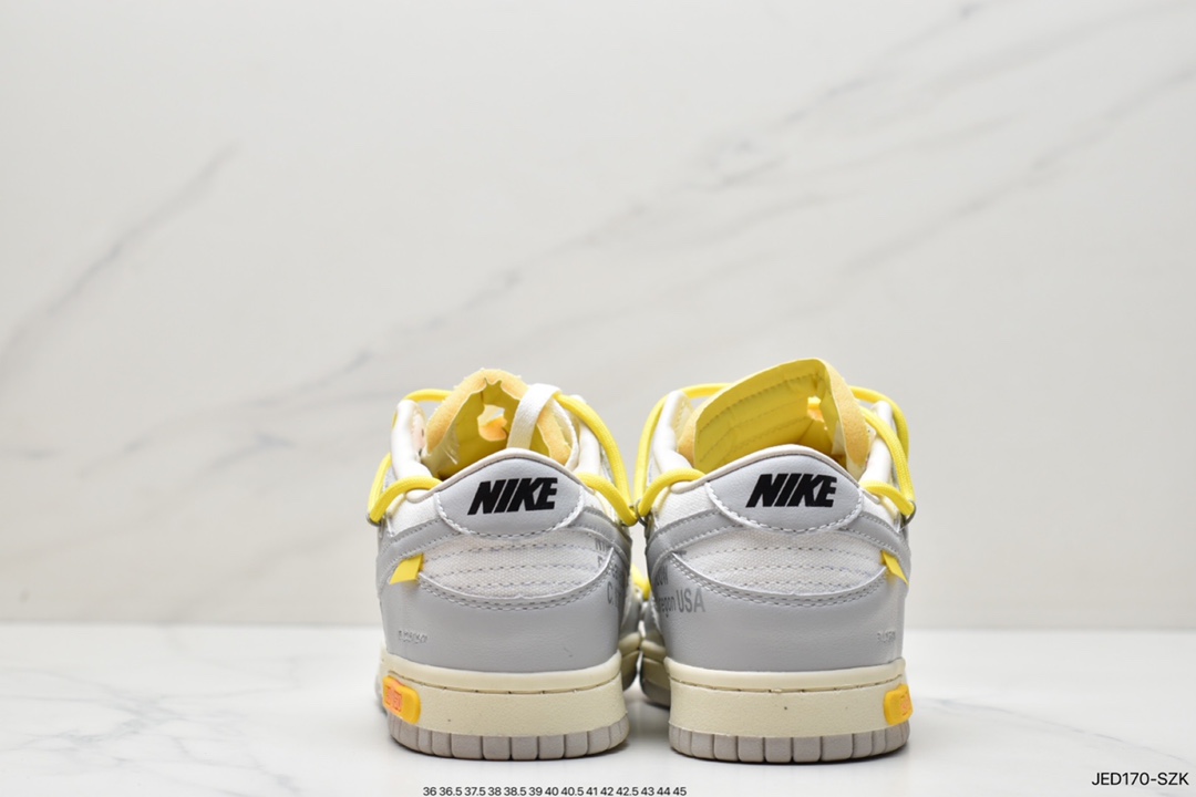 150 Nike SB Dunk Low Lthr OW 复古低帮休闲运动滑板板鞋CT0856