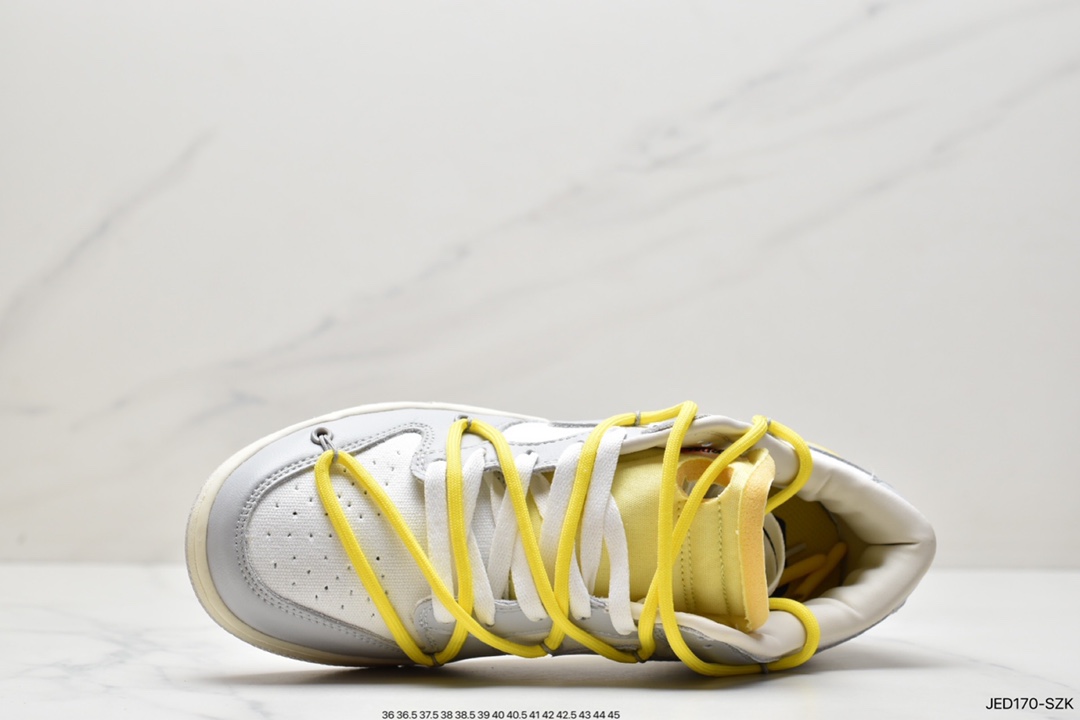 150 Nike SB Dunk Low Lthr OW 复古低帮休闲运动滑板板鞋CT0856
