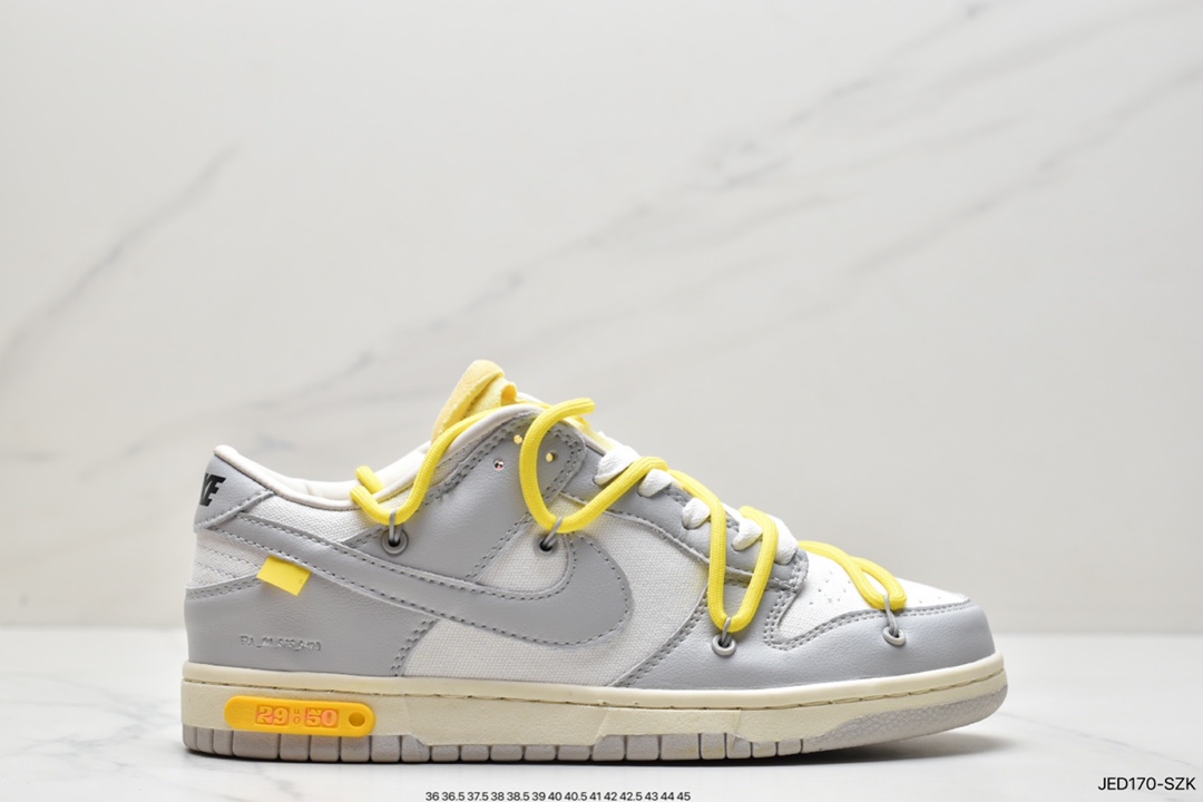 150 Nike SB Dunk Low Lthr OW 复古低帮休闲运动滑板板鞋CT0856