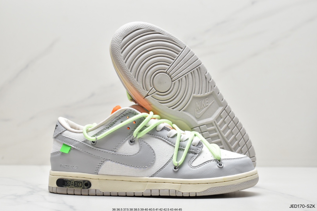150 Nike SB Dunk Low Lthr OW 复古低帮休闲运动滑板板鞋CT0856