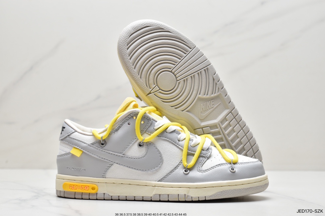 150 Nike SB Dunk Low Lthr OW 复古低帮休闲运动滑板板鞋CT0856