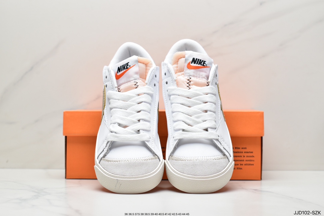 130 耐克NIKE WMNS Blazer Low LX 开拓者高帮百搭休闲运动板鞋 DD3111