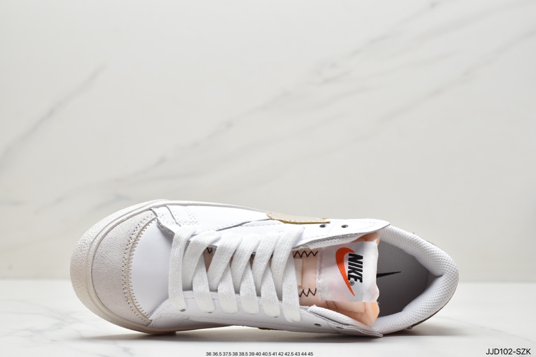 130 耐克NIKE WMNS Blazer Low LX 开拓者高帮百搭休闲运动板鞋 DD3111