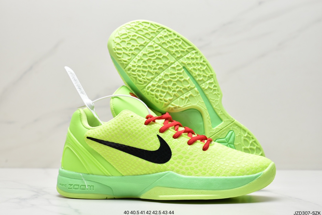 140 耐克 Nike Mamba Fury Black Red 科比曼巴系列男子篮球鞋 AJ5899