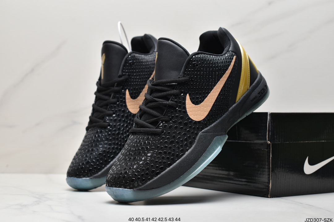 140 耐克 Nike Mamba Fury Black Red 科比曼巴系列男子篮球鞋 AJ5899