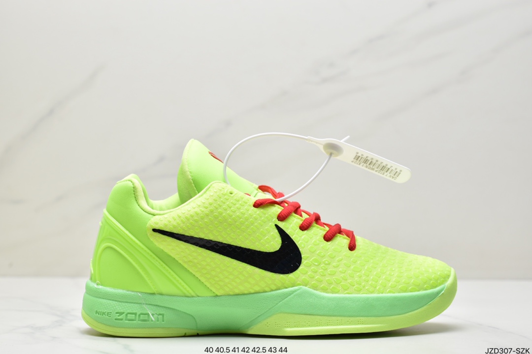 140 耐克 Nike Mamba Fury Black Red 科比曼巴系列男子篮球鞋 AJ5899