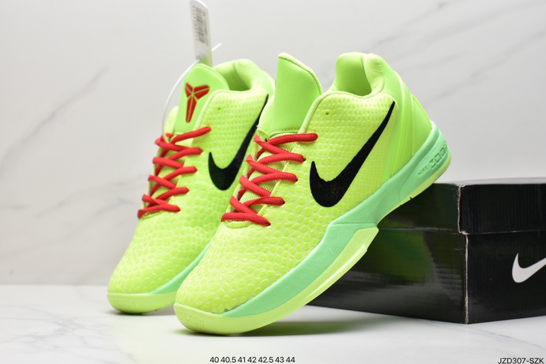 140 耐克 Nike Mamba Fury Black Red 科比曼巴系列男子篮球鞋 AJ5899