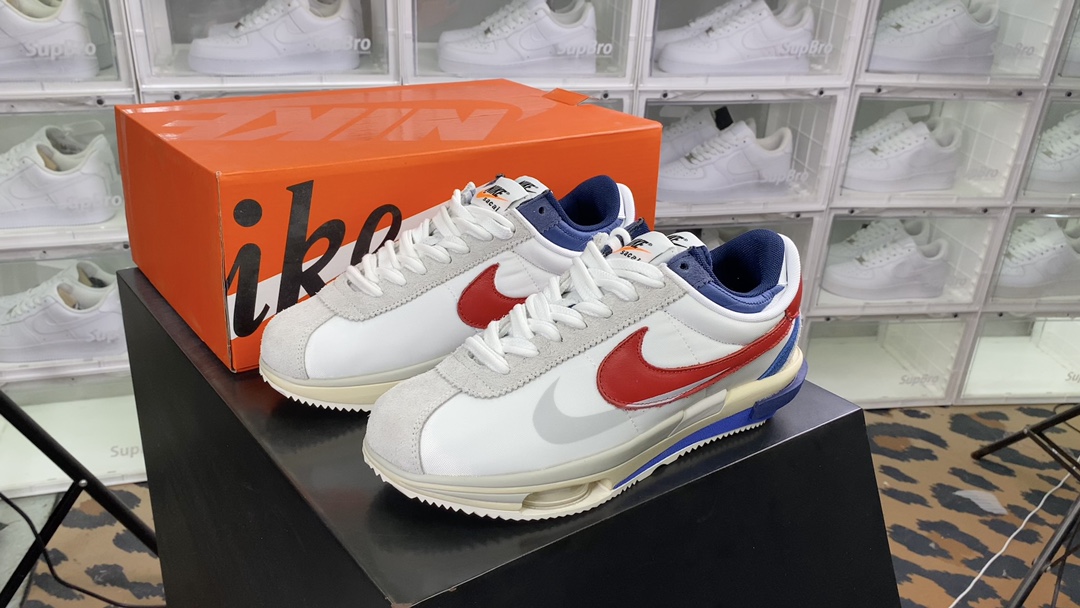 [Air Force Series]Japanese deconstructive aesthetics co-branded Sacaix Air Zoo