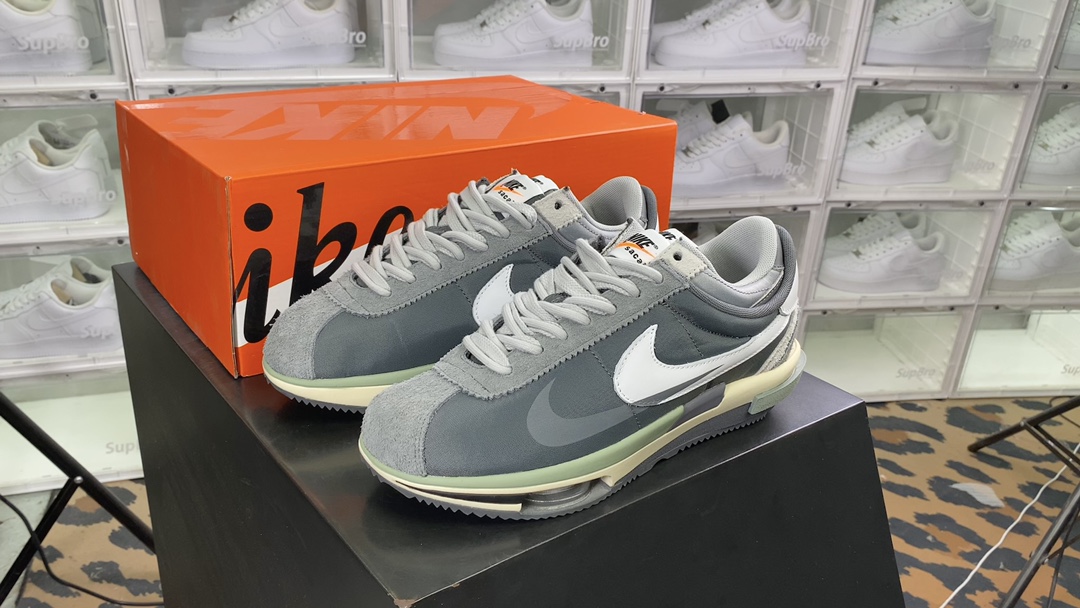 [Air Force Series]Japanese deconstructive aesthetics co-branded Sacaix Air Zoo