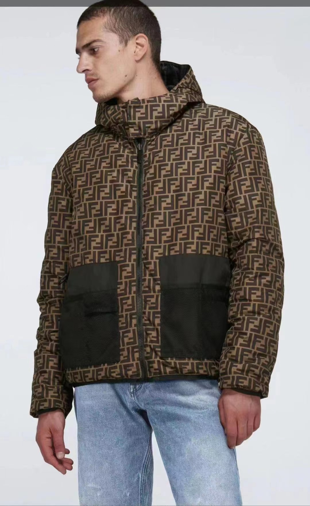 Fendi Clothing Down Jacket