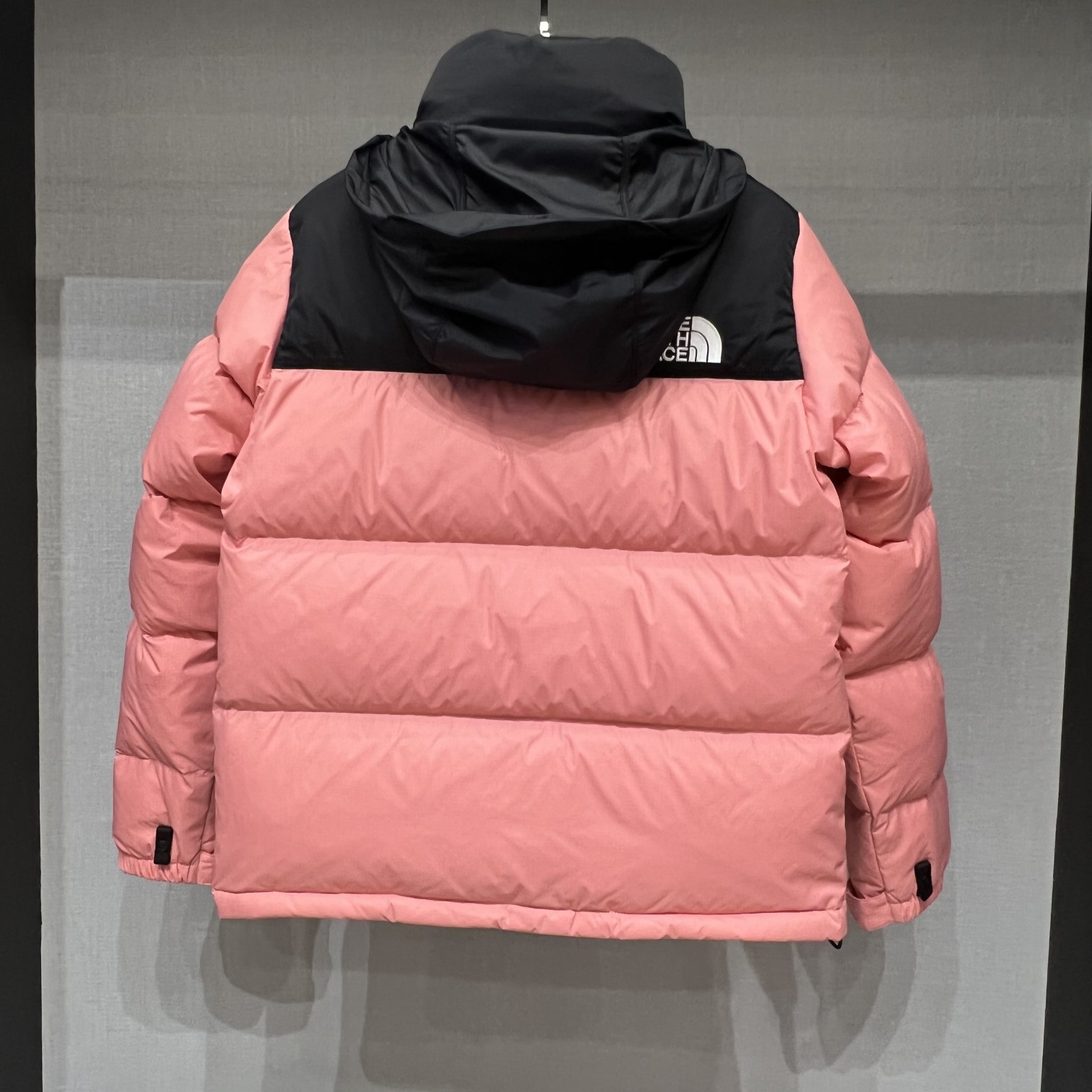 High-quality North Face 1996 down jacket, 90% white duck feather, 700 fill power, DWR water-resistant fabric, lightweight and warm for winter outdoor activities.-Big cat