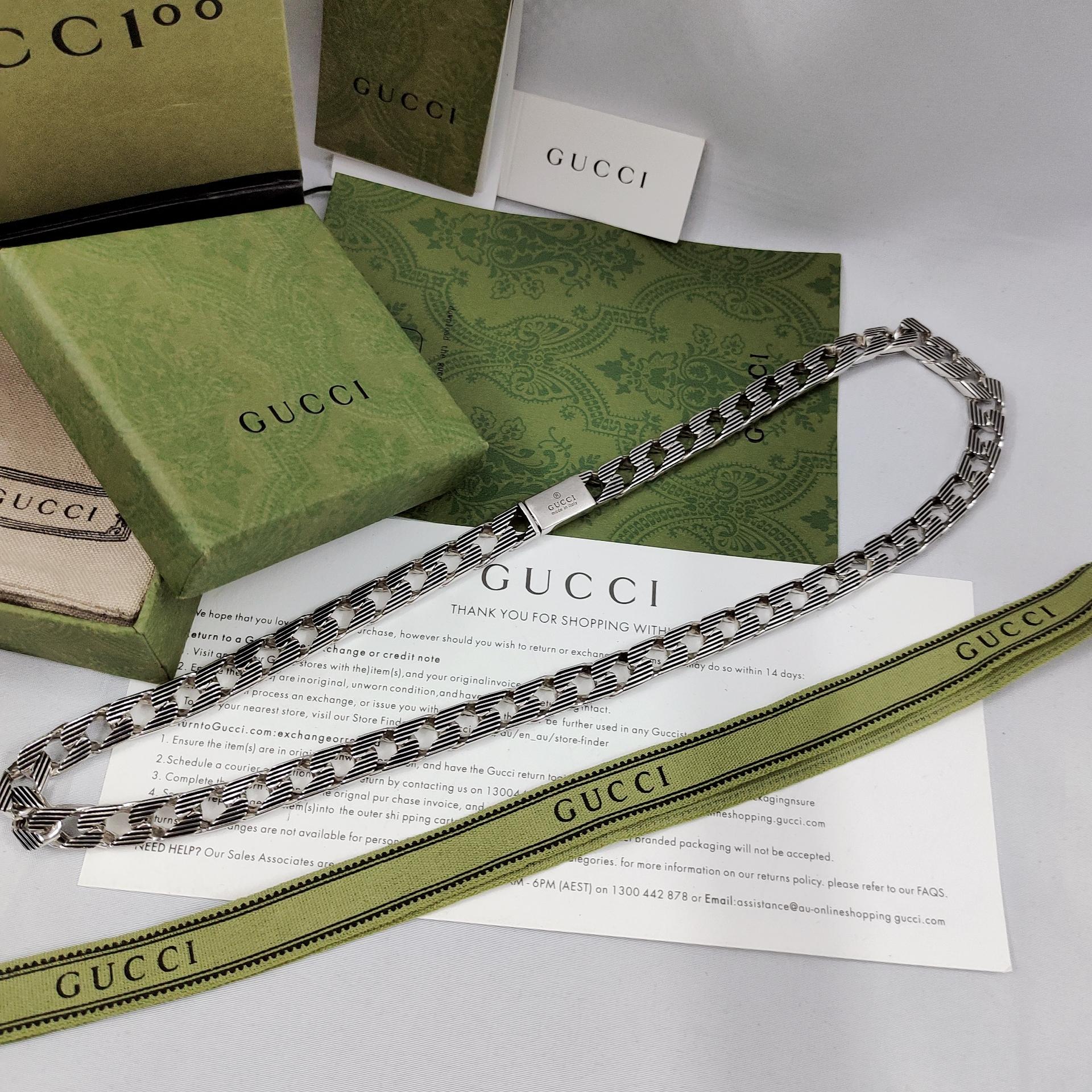 Gucci Jewelry Necklaces & Pendants