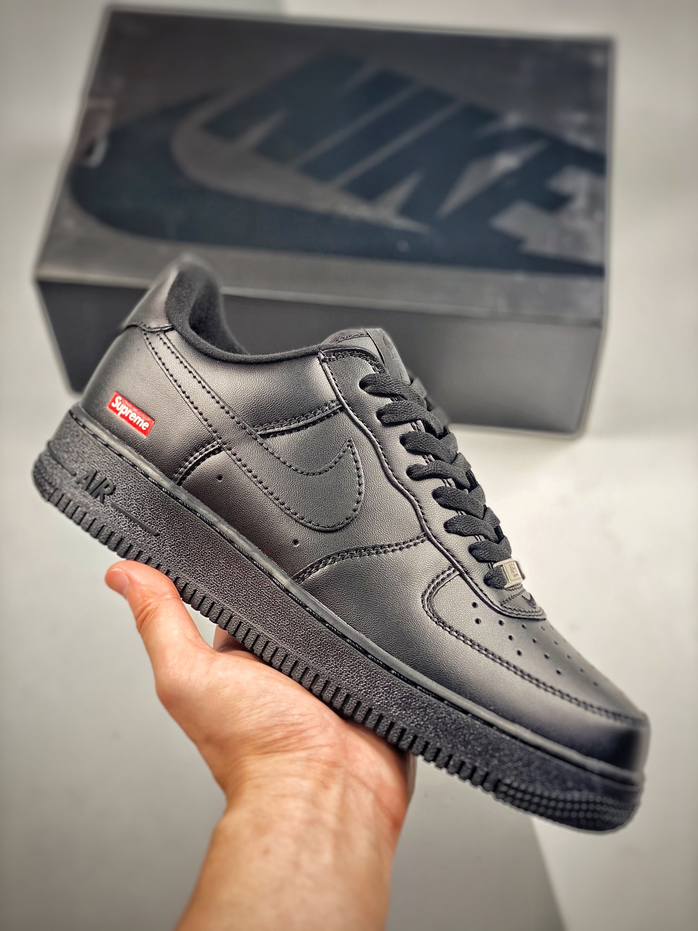 -4 Nike Air Force 1 Low colaboración SUP zapatilla casual de skate baja de aire fuerza uno cuero personalizado impresió…