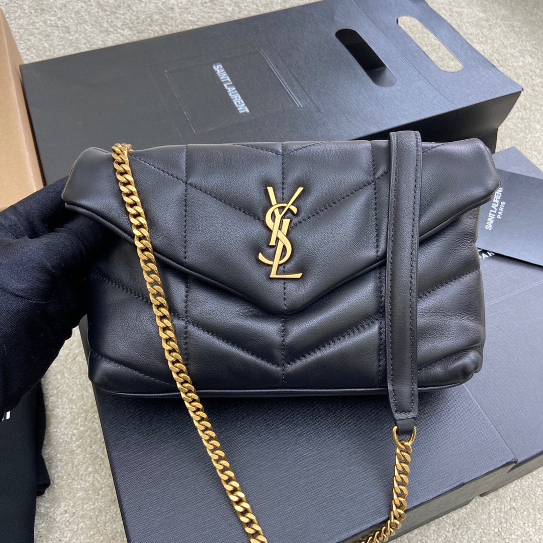 Yves Saint Laurent Crossbody & Shoulder Bags Replica 2023 Perfect Luxury
 Black Lambskin Sheepskin Mini