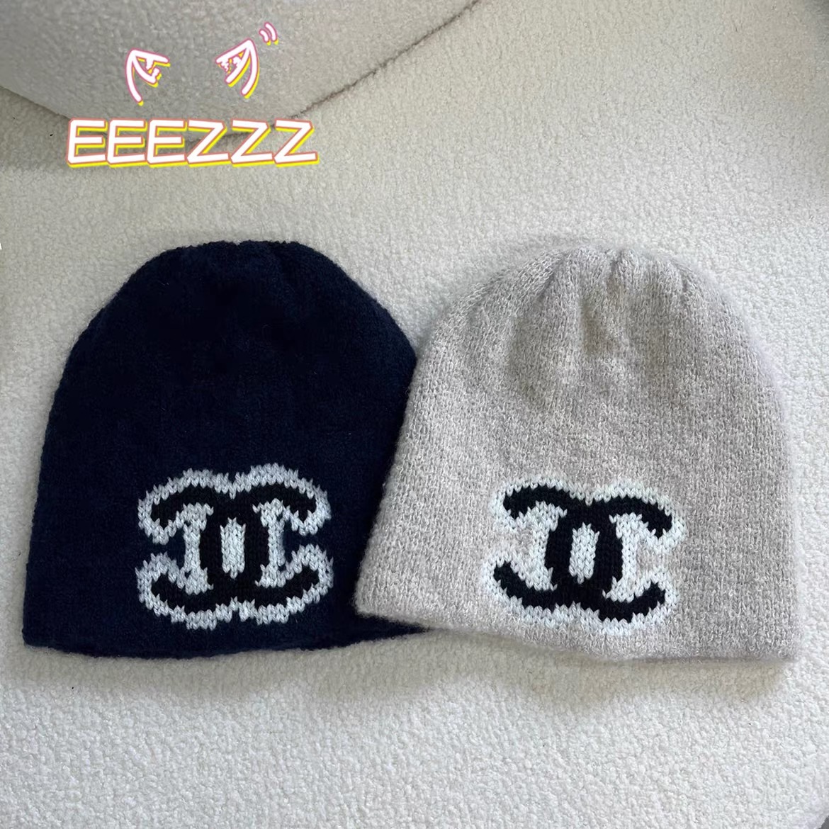 NO:216757,Chanel double C diamond knitted cold hat pile hat Double layer knitted, soft glutinous Angora Arctic velvet fabric texture super online, collection level hat Fisherman hat Baseball hat Knit hat, hat, chanel, espadrilles, hats19860909Chanel双C菱格针织冷帽堆堆帽 双层针织,软糯安哥拉北极绒面料 质感超在线,收藏级别帽子渔夫帽棒球帽针织帽,帽子,chanel,espadrilles,hats,hat