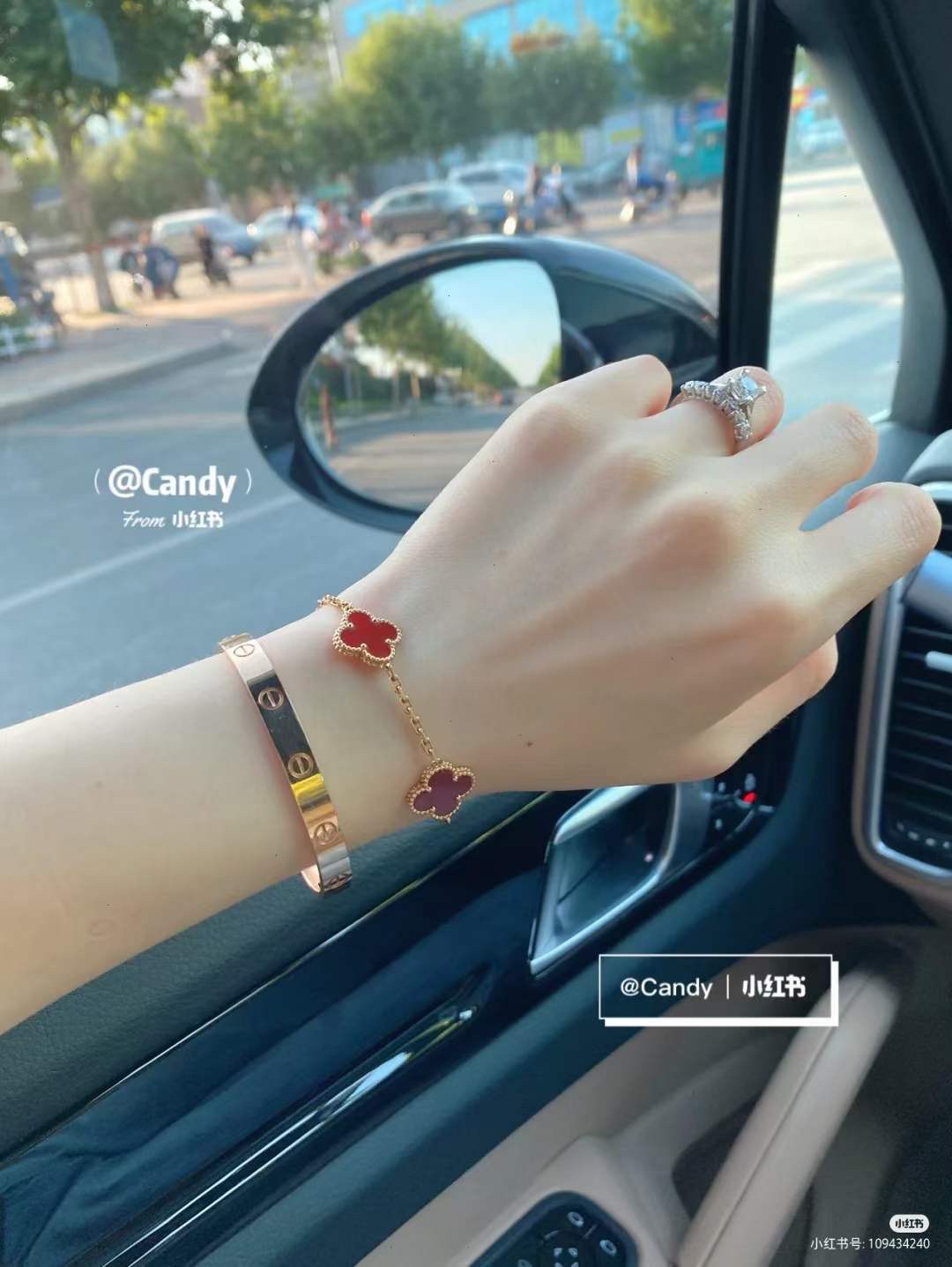 Cartier 卡地亚Cartier 款宽版love 手镯