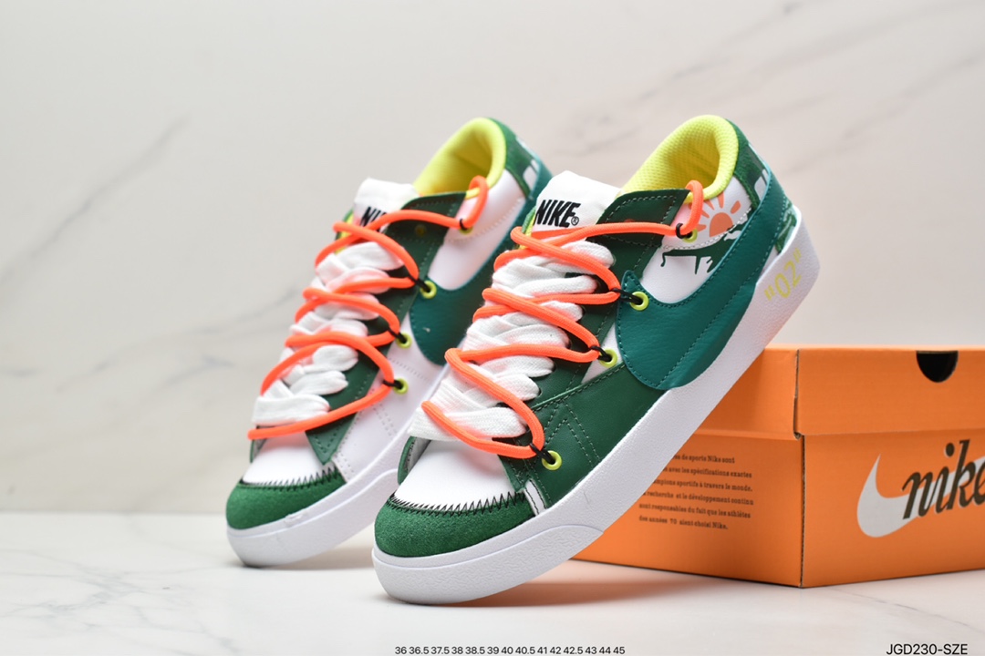 Blazers Nike Blazer Mid '77 Jumbo big hook high help DD3111-100