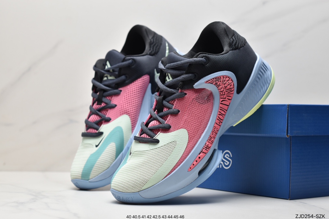 Nike Zoom Freak 4 EP 字母哥4代 专业实战篮球鞋 DJ6149-601 Nike Zoom Freak 4 EP 字母哥4代 专业实战篮球鞋 DJ6149-601