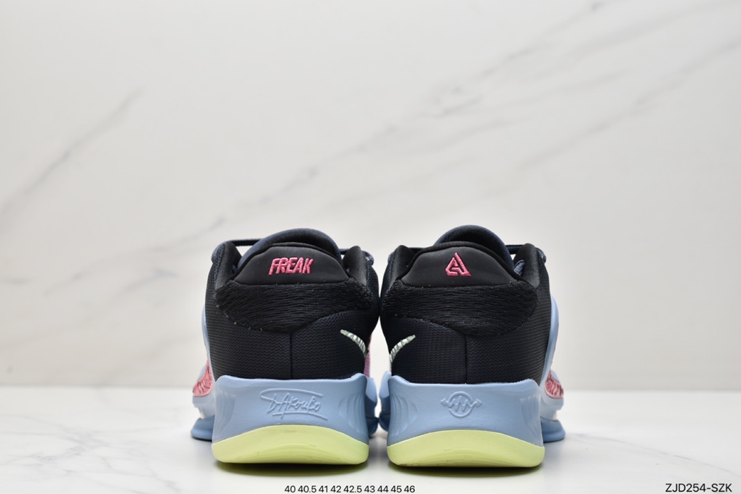 Nike Zoom Freak 4 EP 字母哥4代 专业实战篮球鞋 DJ6149-601 Nike Zoom Freak 4 EP 字母哥4代 专业实战篮球鞋 DJ6149-601